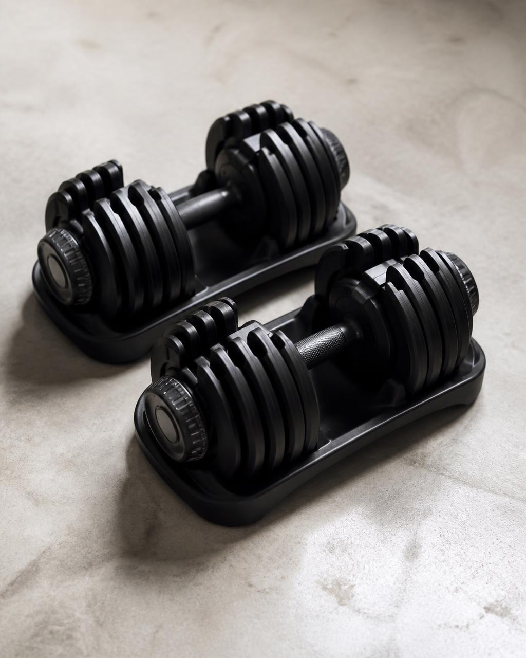 Hantle regulowane 2–24 kg