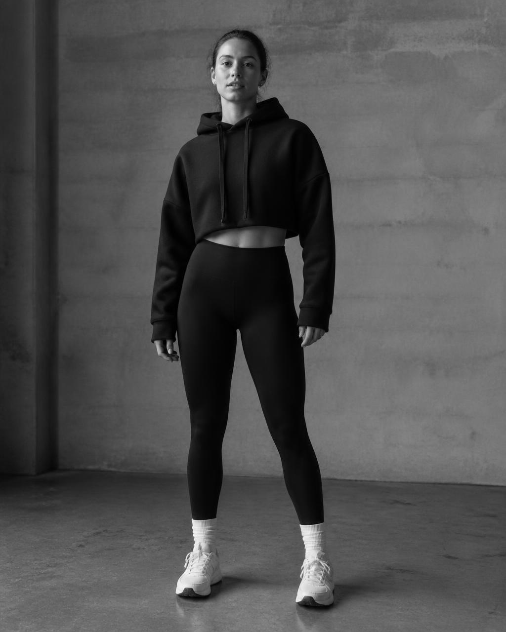Hoodie crop REST