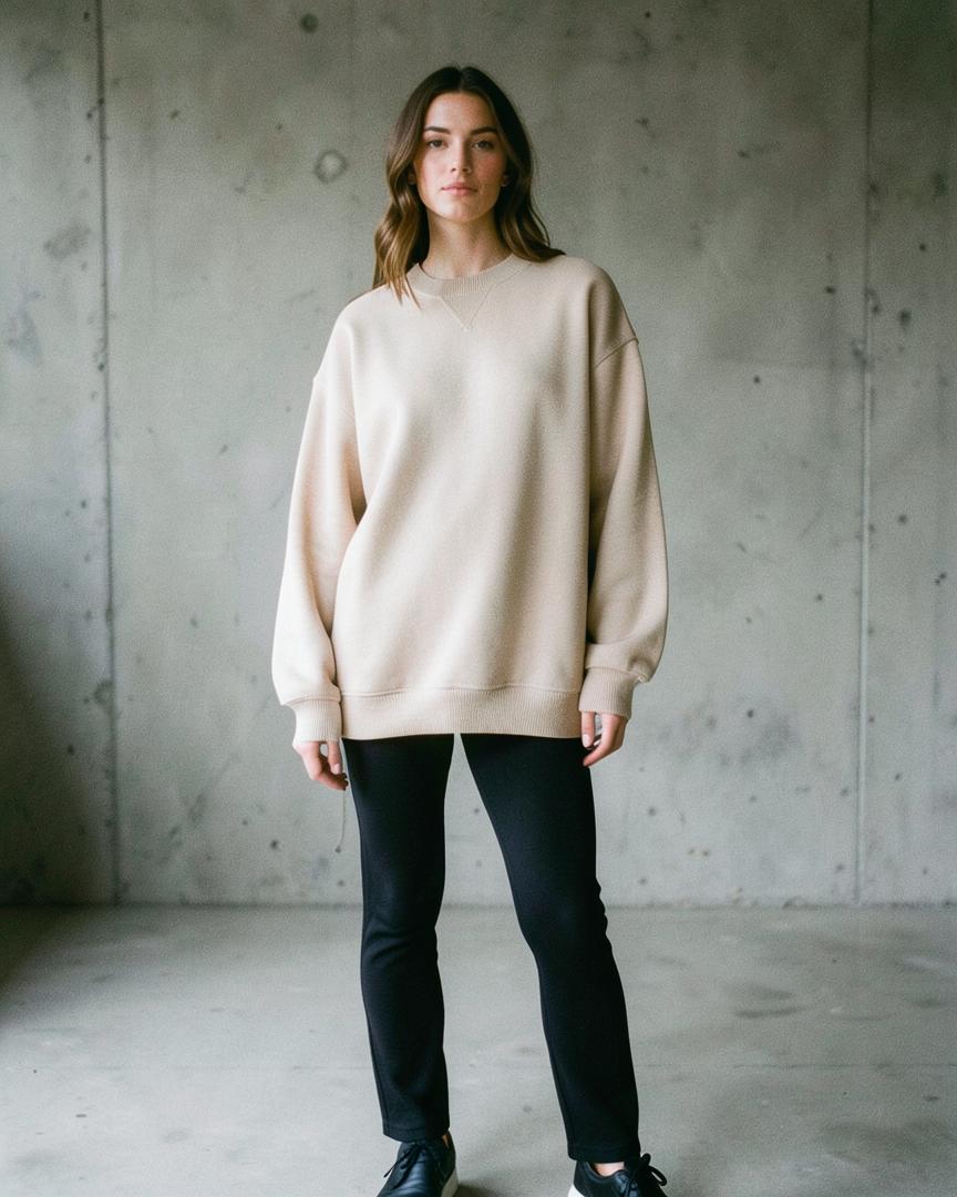 Bluza oversize QUIET